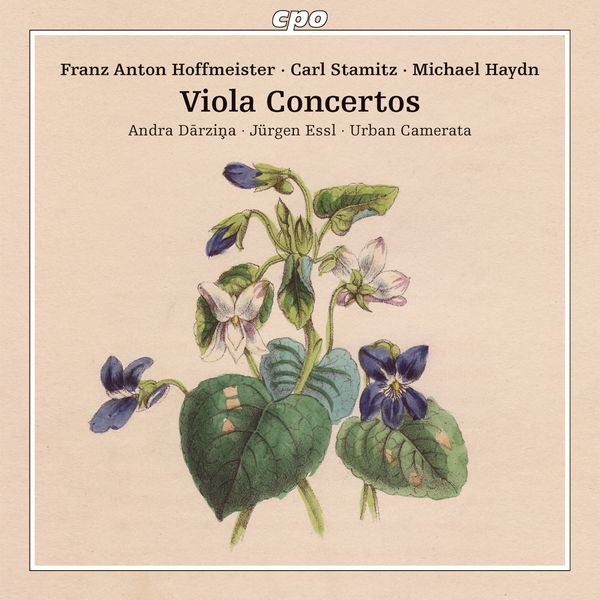 Andra Darzina - Violakonzerte (CD)