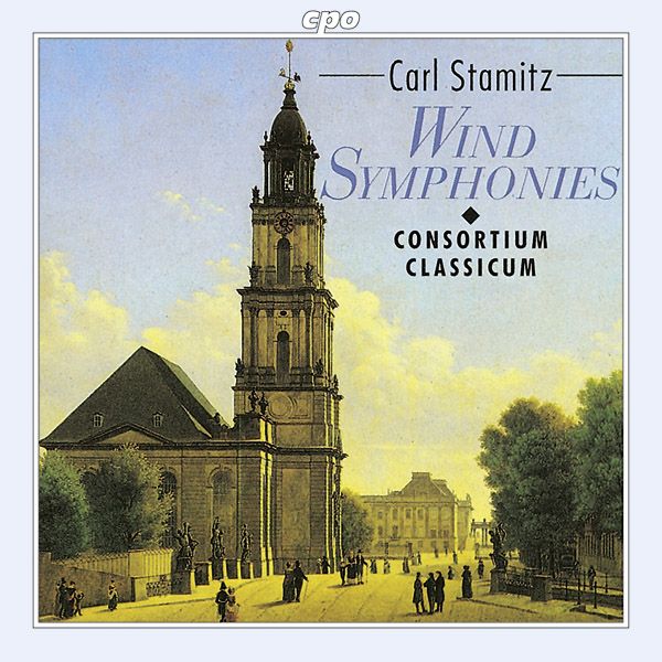 Carl Stamitz: Bläsersymphonien (CD)