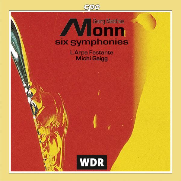 Matthias Georg Monn: 6 Symphonien (CD)
