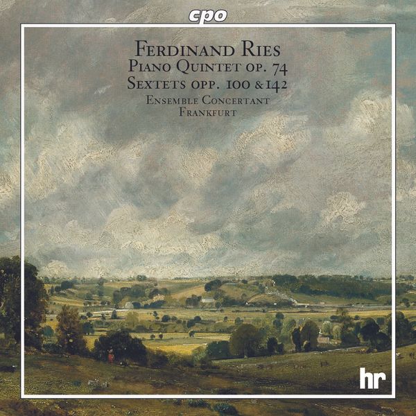 Ferdinand Ries: Klavierquintett op.74 (CD)
