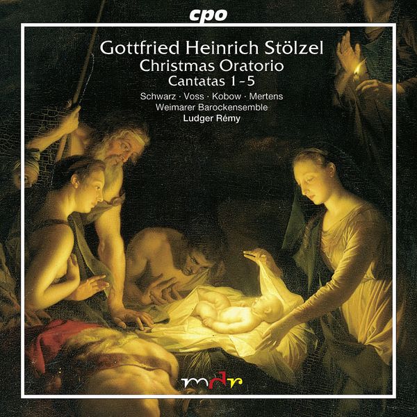 Gottfried Heinrich Stölzel: Weihnachtsoratorium (Kantaten 1-5) (CD)