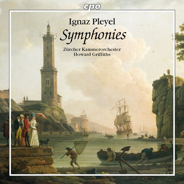 Ignaz Pleyel: Symphonie op.3 Nr.1 (CD)