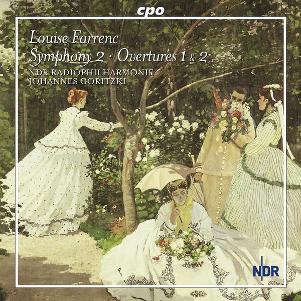 Louise Farrenc: Symphonie Nr.2 (CD)