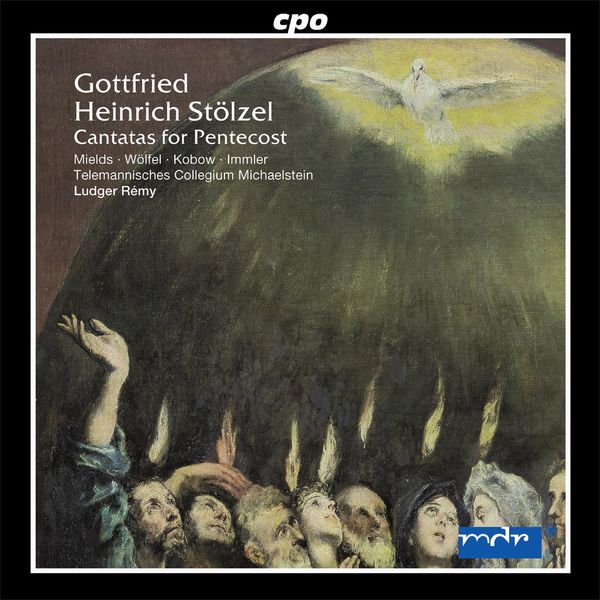 Gottfried Heinrich Stölzel: Pfingstkantaten 1737 (CD)