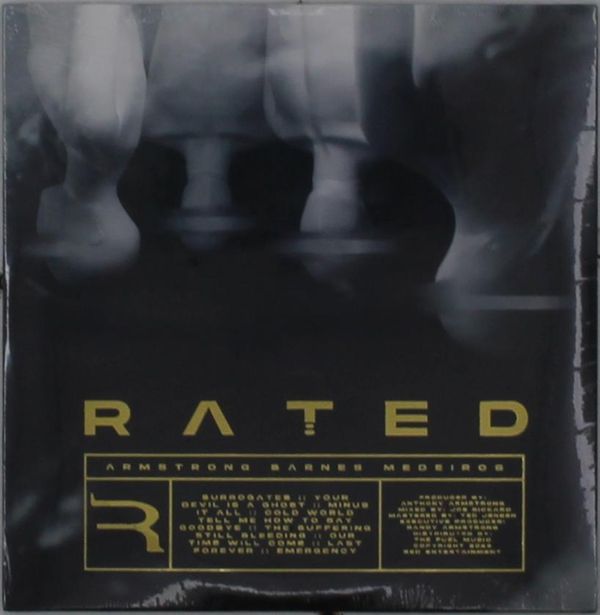 RED: Rated R (CD)