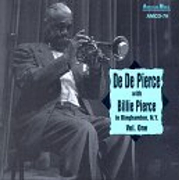 Billie Pierce & De De Pierce: Vol. 1-In Binghampton Ny (CD)
