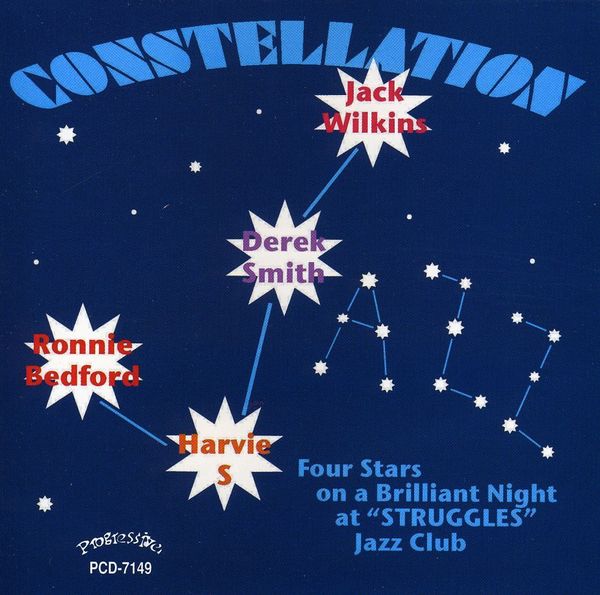 Jack Wilkins: Constellation: Live 1984 (CD)