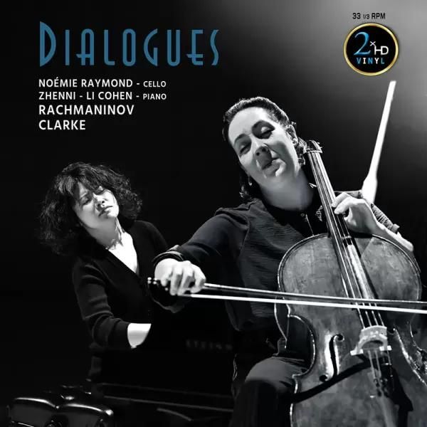 Noemie Raymond & Zhenni-Li Cohen - Dialogues (200g / 33 ... (2 LPs)