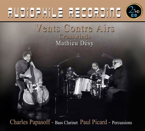 Mathieu Désy: Vents Contre Airs (HD-CD) (CD)