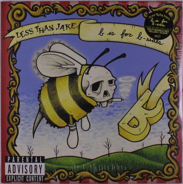 Less Than Jake: B Is For B-Sides (Colored Vinyl) (Vinyl-LP)