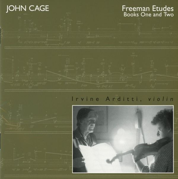 John Cage: Freeman Etudes (Books 1 & 2) (CD)