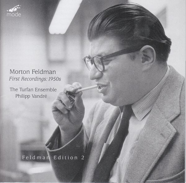 Morton Feldman: Klavierwerke (CD)
