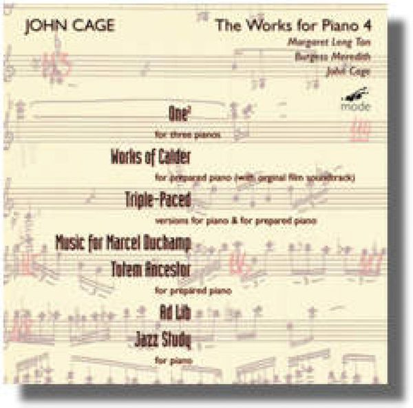 John Cage: Klavierwerke (CD)
