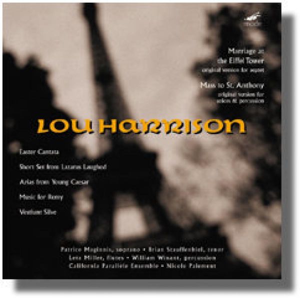 Lou Harrison: Kammermusik (CD)