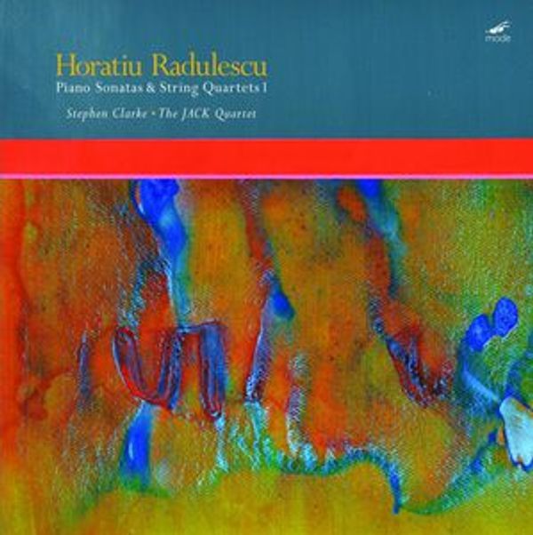 Horatiu Radulescu: Klaviersonate Nr.5 (op.106) (180g) (Vinyl-LP)