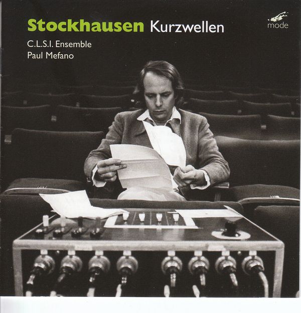 Karlheinz Stockhausen: Kurzwellen (CD)