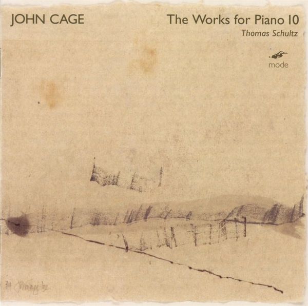 John Cage: Klavierwerke (CD)