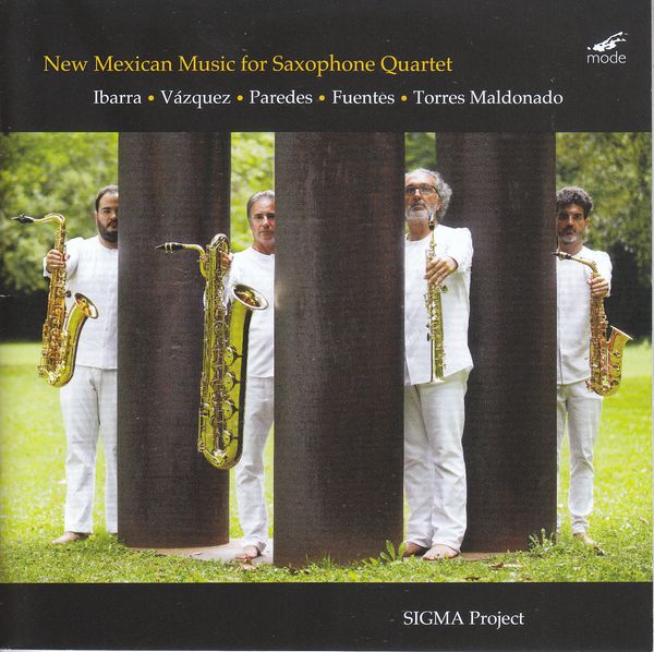 Sigma Project - New Mexican Music for Saxophone Quartet (CD)