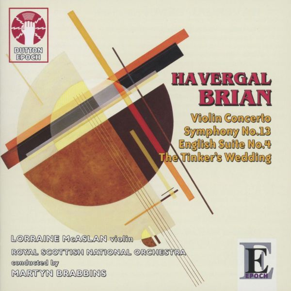Havergal Brian: Symphonie Nr.13 (CD)