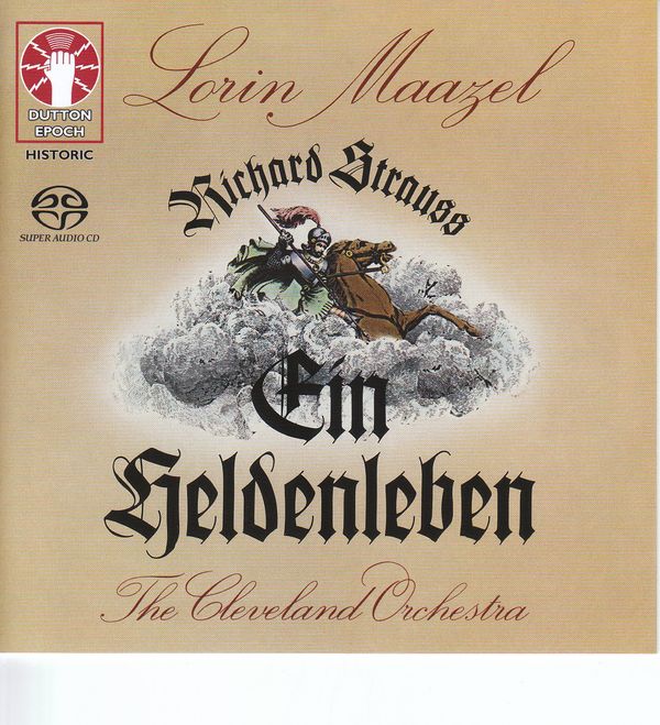 Richard Strauss: Ein Heldenleben (Super Audio CD)