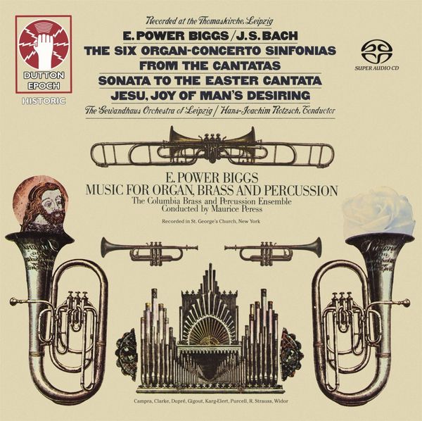 Musik für Orgel,Bläser & Percussion (Super Audio CD)