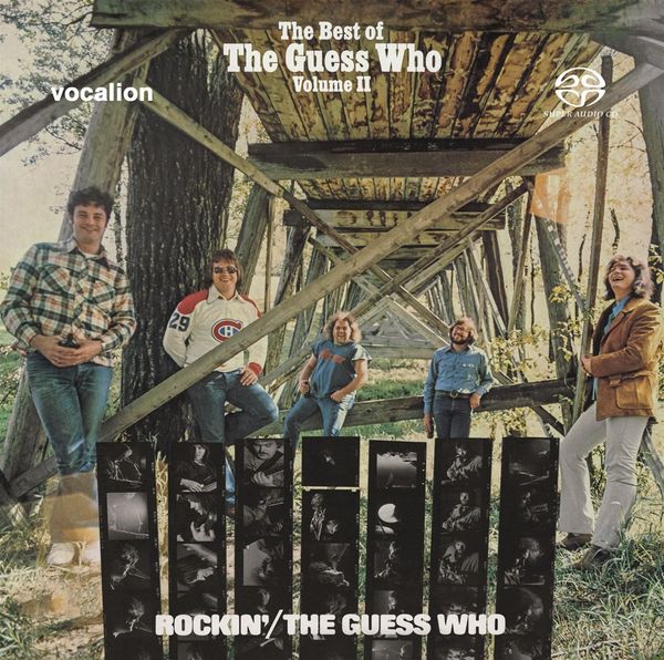 The Guess Who: Rockin / The Best Of The Guess Wh... (Super Audio CD)
