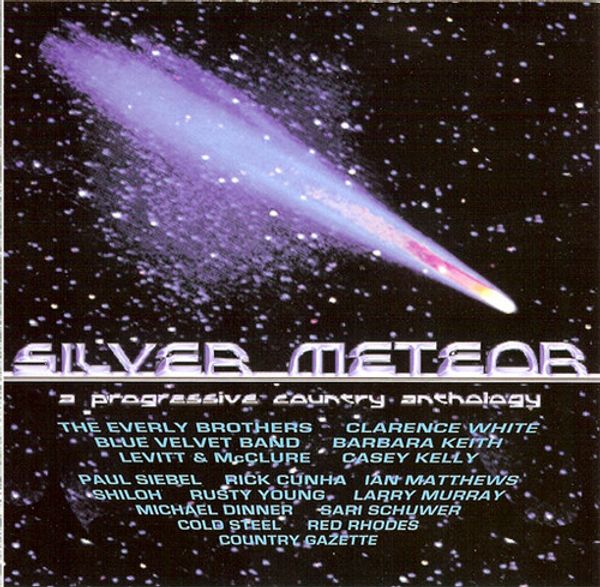 Silver Meteor: A Progressive Country Anthology (CD)