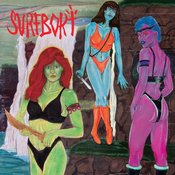 Surfbort: Friendship Music (CD)