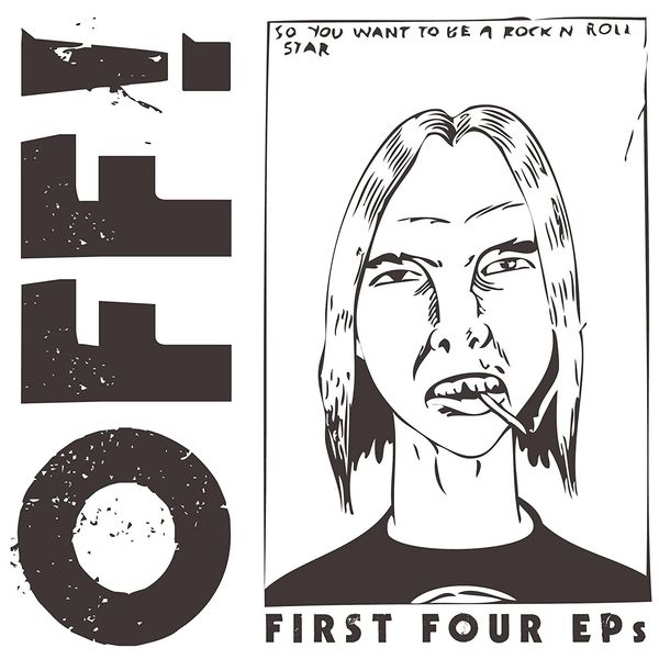 Off!: First Four EPs (CD)