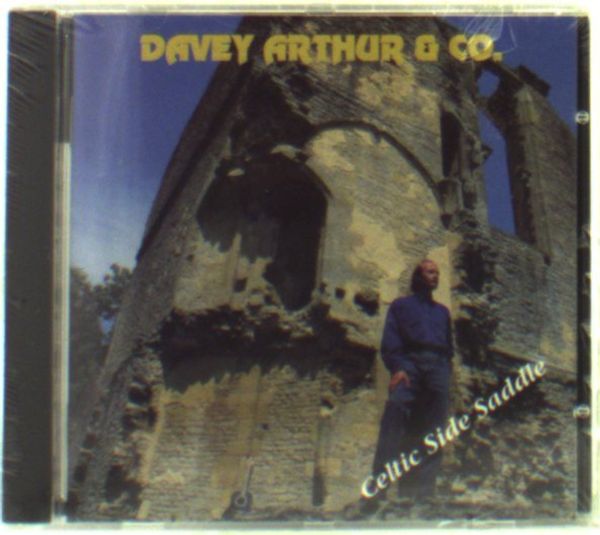 Davey Arthur: Celtic Side Saddle (CD)