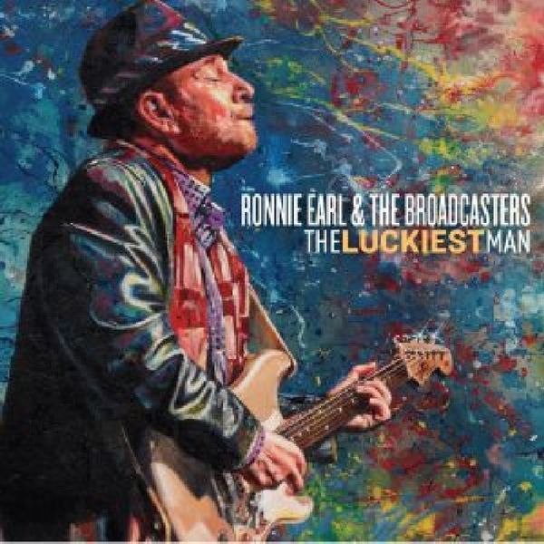 Ronnie Earl: The Luckiest Man (CD)
