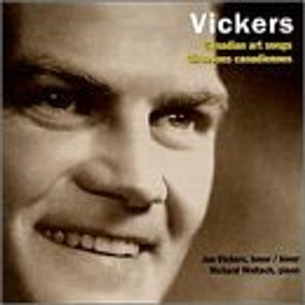 Jon Vickers - Canadian Art Songs (CD)