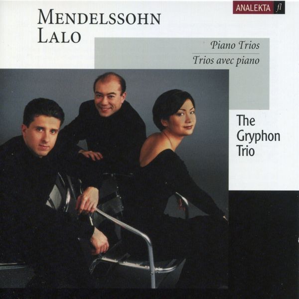 Felix Mendelssohn Bartholdy: Klaviertrio Nr.2 op.66 (CD)