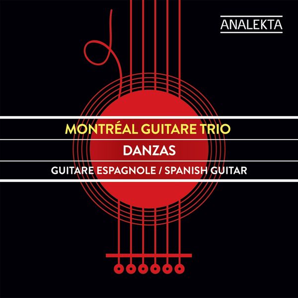 Montreal Guitare Trio - Danzas (CD)