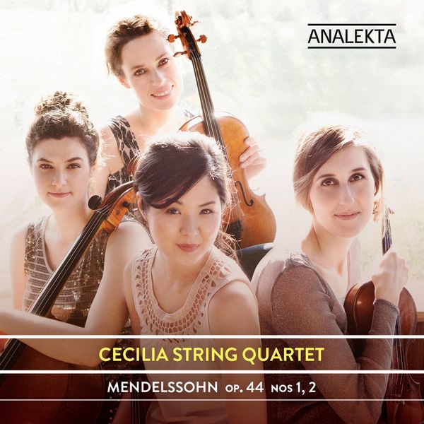 Felix Mendelssohn Bartholdy: Streichquartette Nr.3 & 4 (CD)