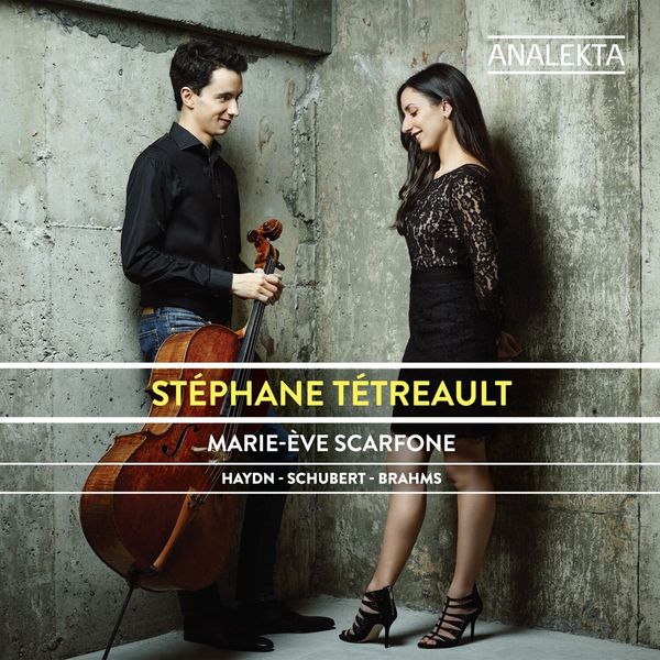 Stephane Tetreault, Cello (CD)