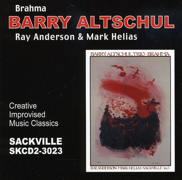 Barry Altschul: Brahma (Limited Edition) (CD)
