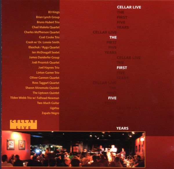Cellar Live: The First Five Years (2 CDs)