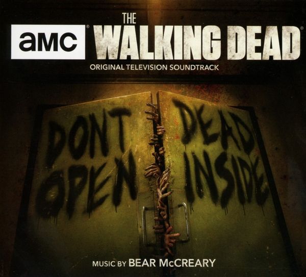 Soundtrack: The Walking Dead (Score) (CD)
