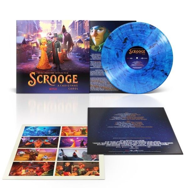 Soundtrack: Scrooge - A Christmas Carol (Music From The Netflix Fil...