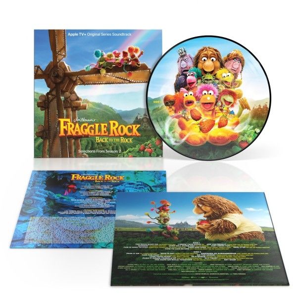 Various Artists: Fraggle Rock Back To The Rock - Season 2 (Vinyl-LP)