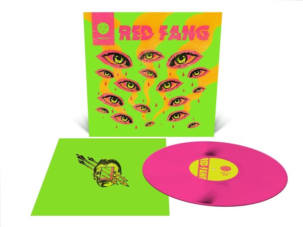Red Fang: Arrows (Neon Magenta Edition) (Vinyl-LP)