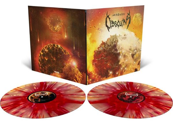 Obscura: Akroasis (Blood Red, Neon Yellow, Bone White Splatte... (LP)