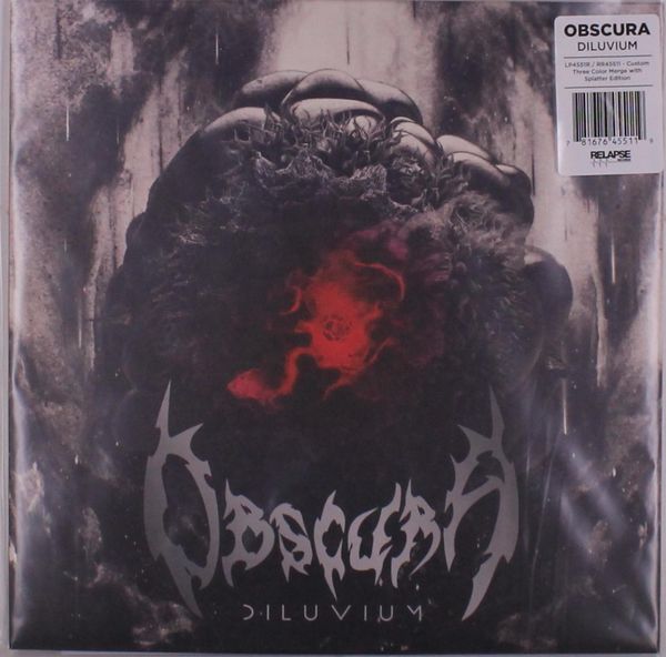 Obscura: Diluvium (Limited Edition) (Silver/Purple/Red Merge ... (LP)