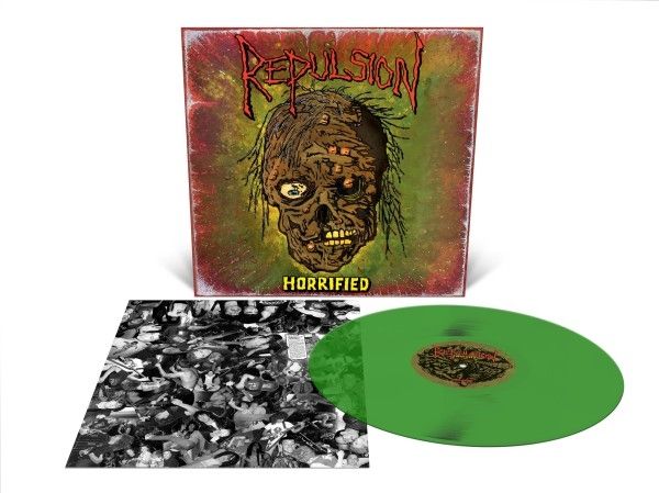 Repulsion: Horrified (Limited Edition) (Translucent Green Vin... (LP)