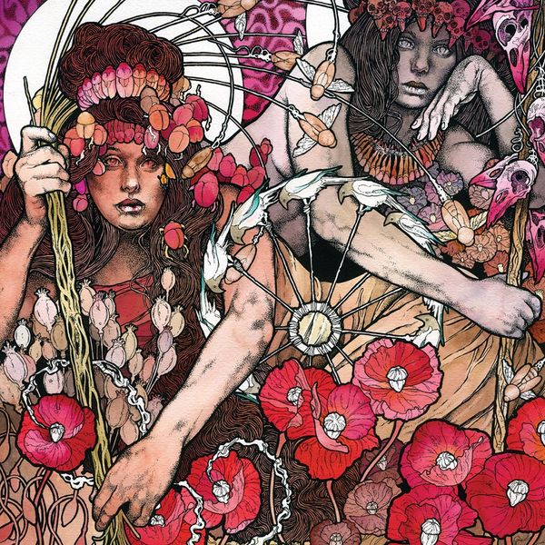 Baroness: Red Album (Blood Red Cloudy Effect Vinyl) (2 Vinyl-LPs)