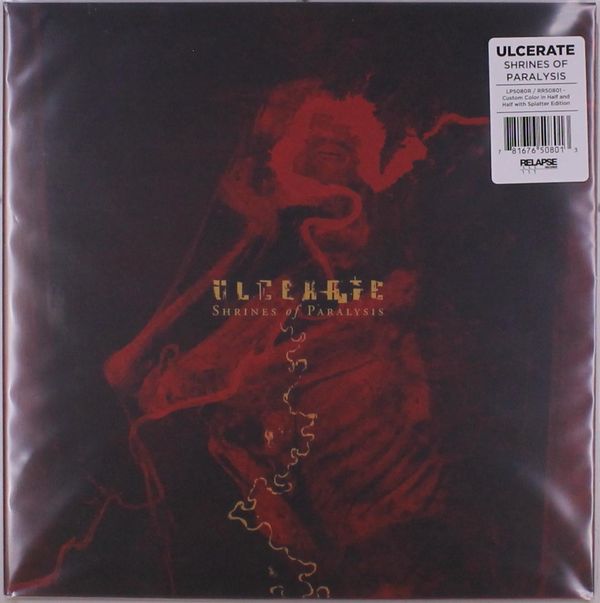 Ulcerate: Shrines Of Paralysis (Splatter Vinyl) (2 Vinyl-LPs)