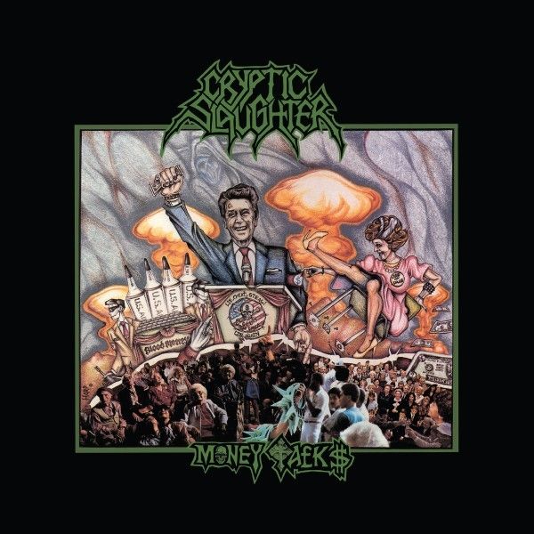 Cryptic Slaughter: Money Talks (remastered) (Limited Edition)... (LP)