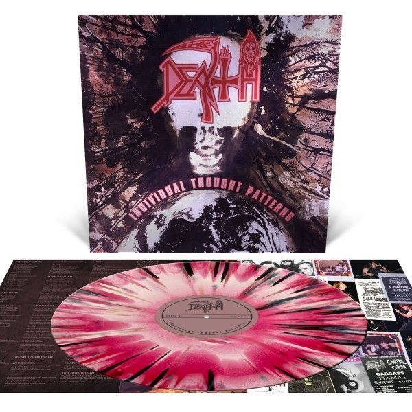 Death (Metal): Individual Thought Patterns (Reissue) (Red/Bla... (LP)