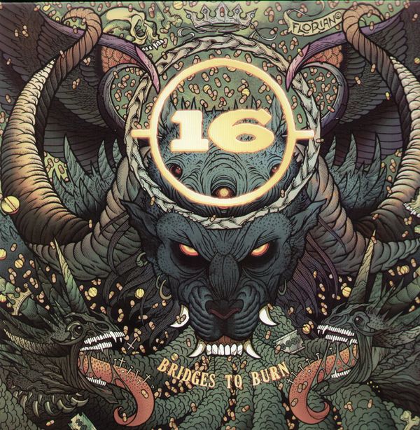 16 (Stoner Rock): Bridges To Burn (Vinyl-LP)